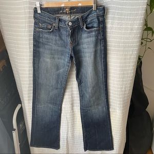7 for all mankind flare jeans